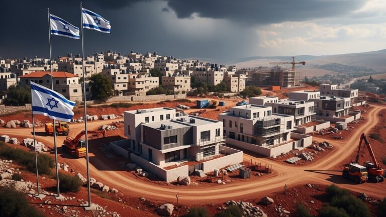 Israël Approuve 19 Nouvelles Colonies en Cisjordanie