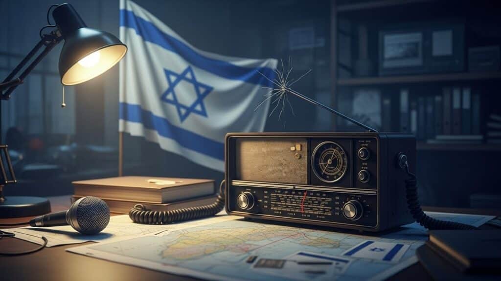 Israël : Fermeture Décidée de la Radio Militaire Galei Tsahal