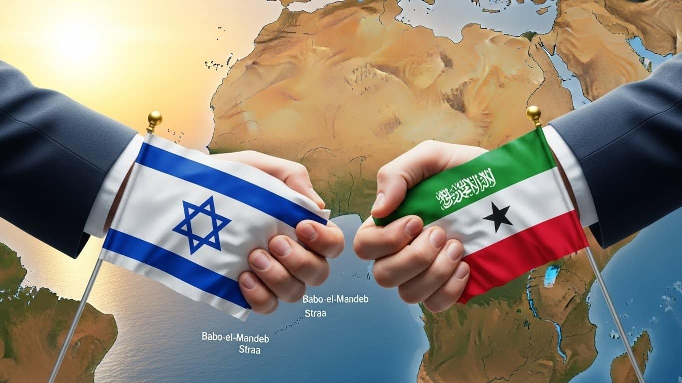 Découvrez pourquoi Israël devient le premier pays à reconnaître officiellement le Somaliland. Un geste diplomatique majeur qui bouleverse la Corne de l'Afrique et s'inscrit dans une stratégie régionale audacieuse.