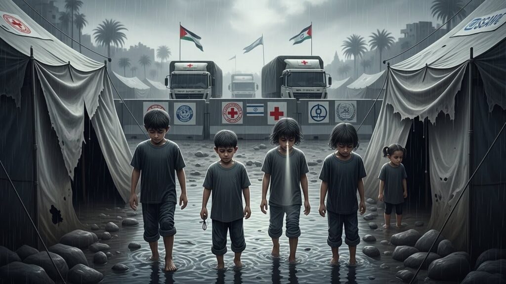 Israël Visant les ONG en Palestine : Crise Humanitaire