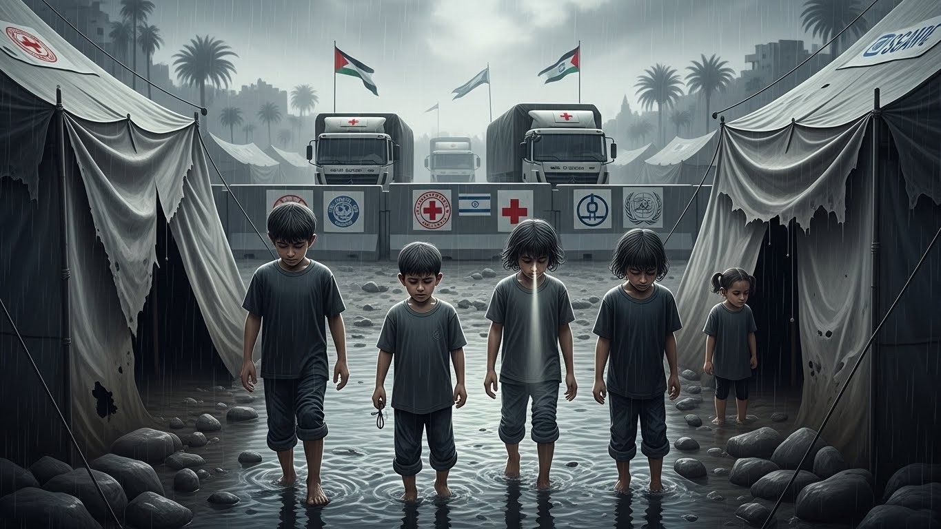 Découvrez comment une nouvelle procédure israélienne menace l'aide humanitaire en Cisjordanie et à Gaza. Des ONG internationales risquent la suspension dès fin décembre, aggravant une situation déjà critique.