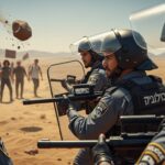 Itamar Ben Gvir : Police Dure Contre Jets De Pierres