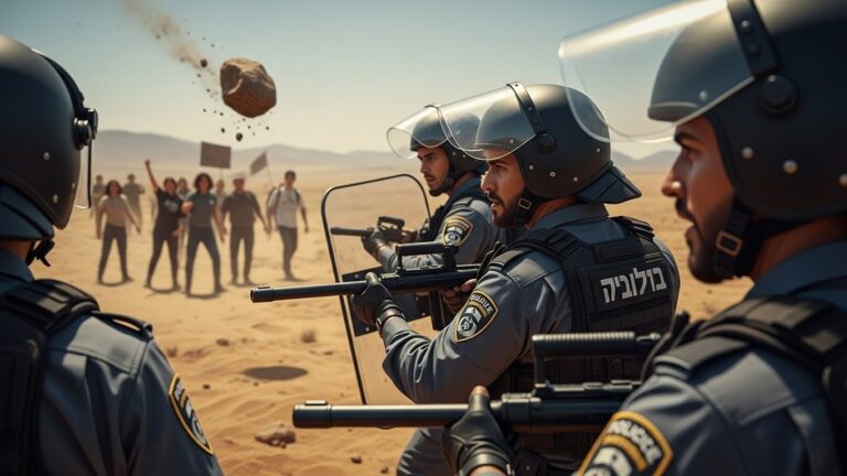 Itamar Ben Gvir : Police Dure Contre Jets De Pierres