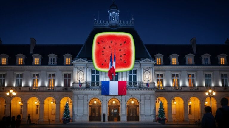 Ivry-sur-Seine Condamnée pour Banderole Pro-Gaza : 7500€ d’Amende