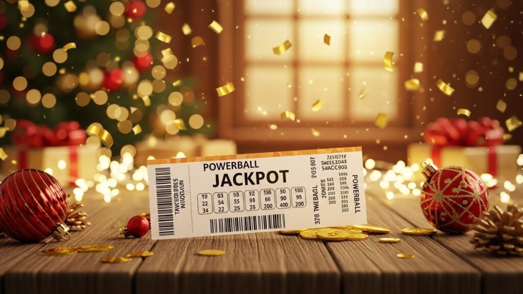 Jackpot Powerball 1,817 Milliard Remporté à Noël