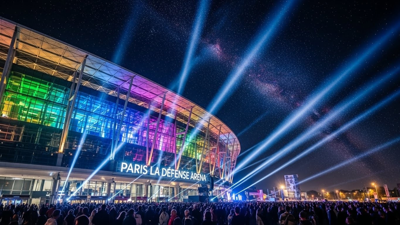 Découvrez le concert mémorable de Jean-Louis Aubert à Paris La Défense Arena pour ses 50 ans de carrière. Invités surprises, tubes mythiques et émotion : un show inoubliable !