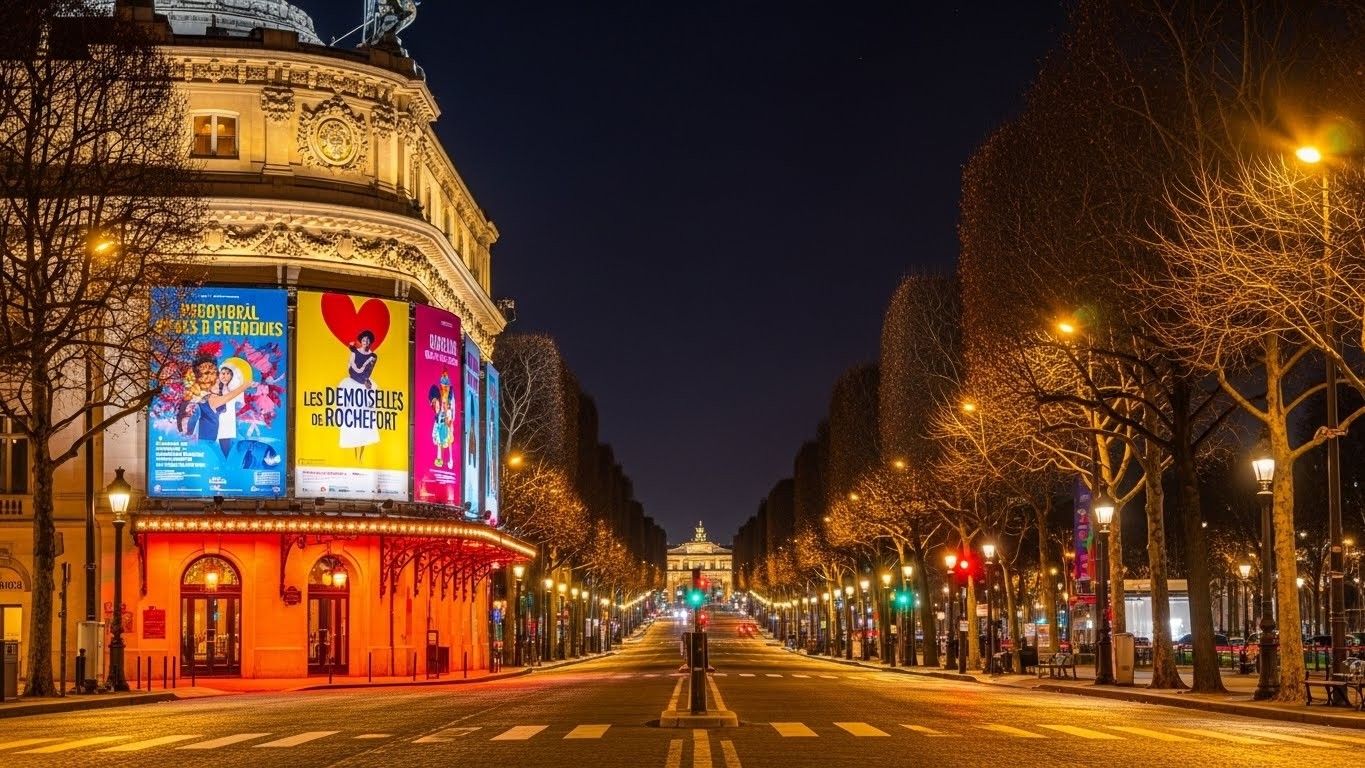 Découvrez comment Jean-Luc Choplin, à 76 ans, transforme un lieu mythique des Champs-Élysées en temple de la comédie musicale avec le triomphe des Demoiselles de Rochefort. Un renouveau captivant !