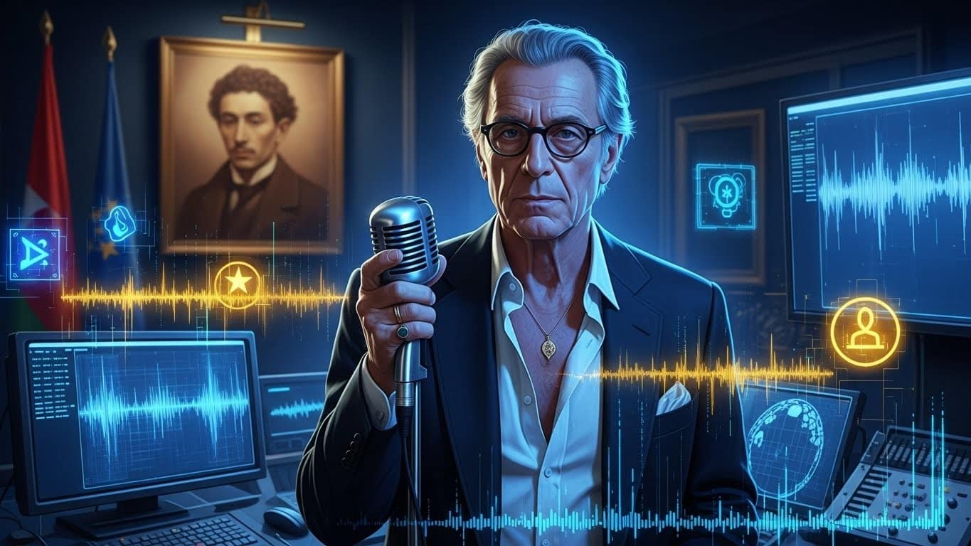 Découvrez « Comme une femme », la surprenante chanson de Jean-Michel Blanquer mise en musique par IA sur un poème de Rimbaud. L’ex-ministre se lance dans la création artistique numérique !