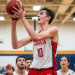 Jérémy Gohier : 15 Ans et Déjà 2,29 m, le Géant qui Fait Trembler la NBA