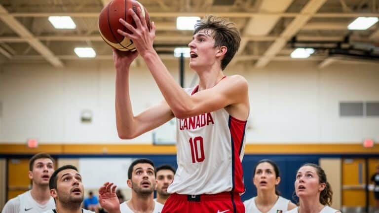 Jérémy Gohier : 15 Ans et Déjà 2,29 m, le Géant qui Fait Trembler la NBA