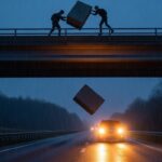 Jet de Bloc de Béton depuis un Pont : Deux Mineurs Assignés