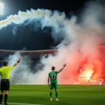 Jet de Fumigène à Bastia : Détention Provisoire et Procès