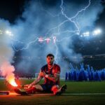 Jet de Fumigène sur Joueur à Bastia : Que Va Devenir le Match ?