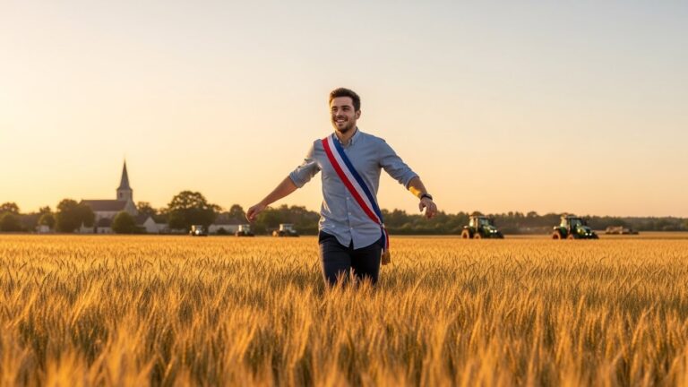 Jeune Maire Essonne : À 27 Ans, Il Défie la Crise des Vocations