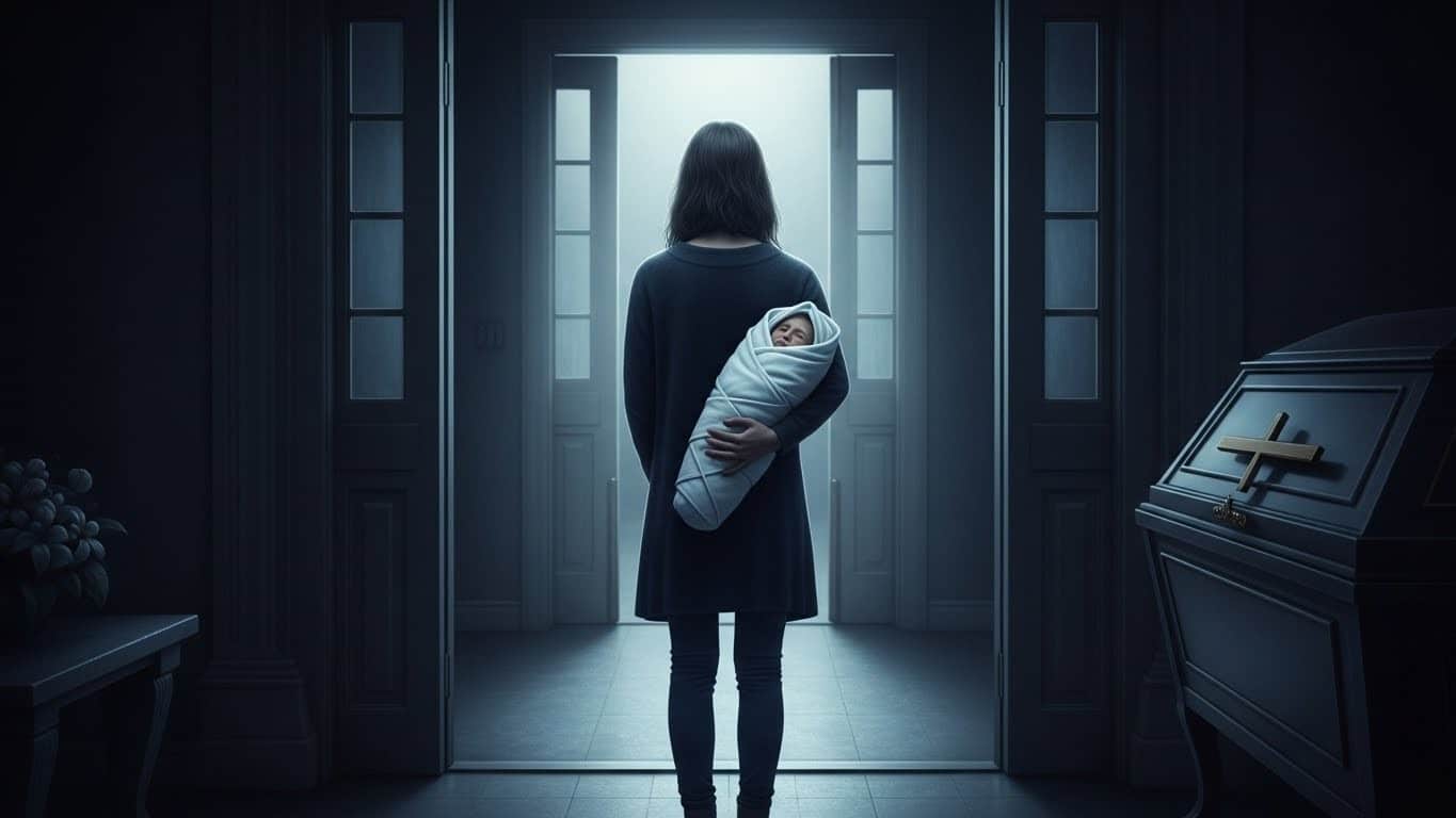 Découvrez l'histoire choc d'une jeune femme de 24 ans arrêtée en Espagne après avoir apporté le corps de son nourrisson décédé à un funérarium. Que s'est-il vraiment passé ? Les détails troublants.