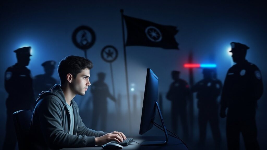 Jeune Radicalisé Interpellé pour Projet d&rsquo;Attentat Police