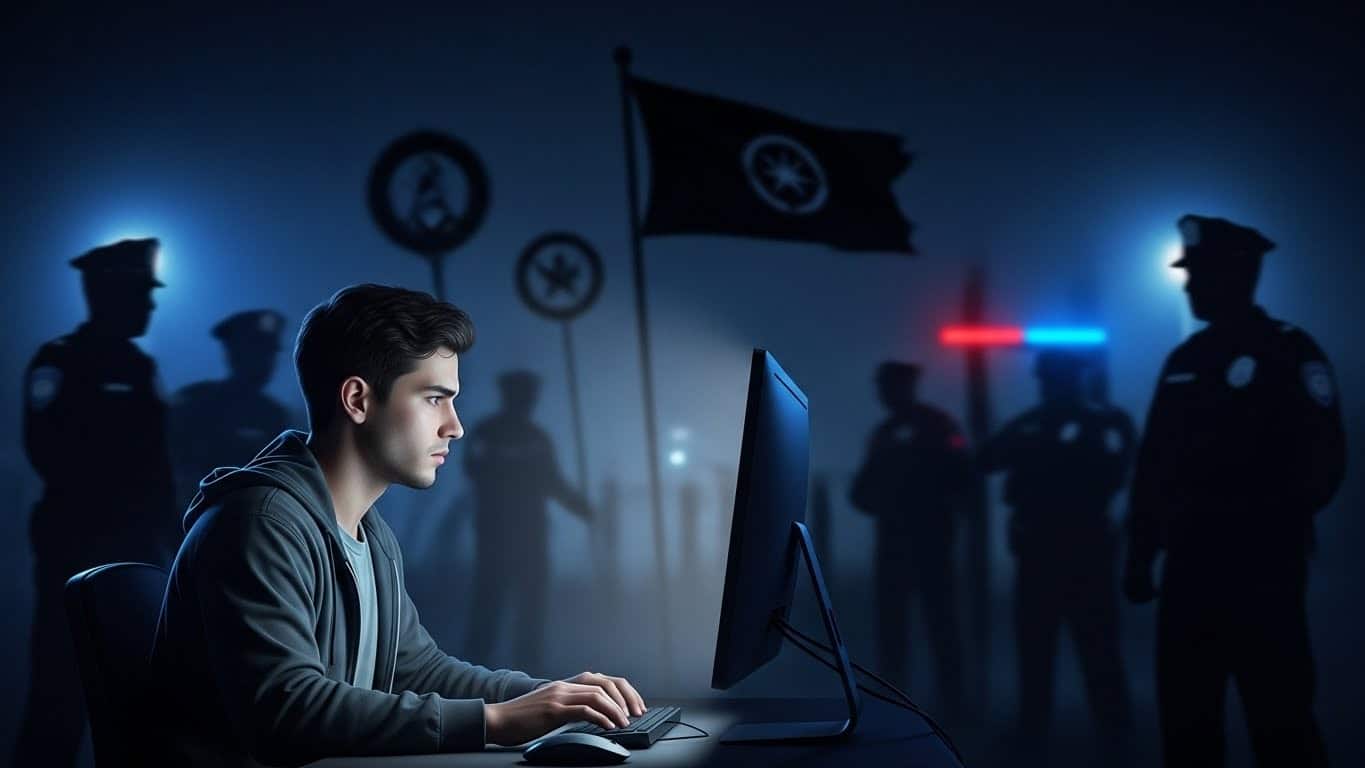 Découvrez l'interpellation d'un jeune de 19 ans en Alsace, soupçonné de radicalisation et de viser des policiers. Un cas qui illustre la menace terroriste persistante en France.