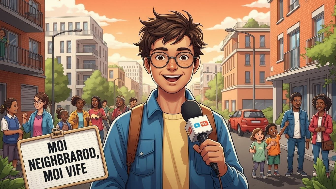 Découvrez comment "Mon Quartier, Ma Life" forme de jeunes reporters à Toulouse pour offrir un autre point de vue sur les quartiers populaires, loin des clichés habituels. Un projet inspirant qui change la donne médiatique.