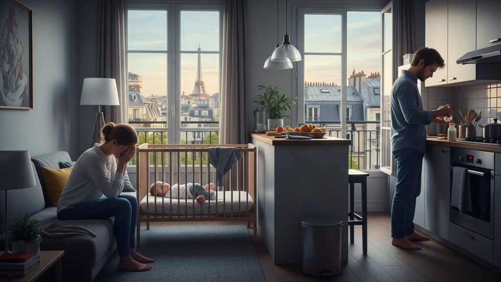 Jeunes Parents Isolés à Paris : Un Quotidien Épuisant