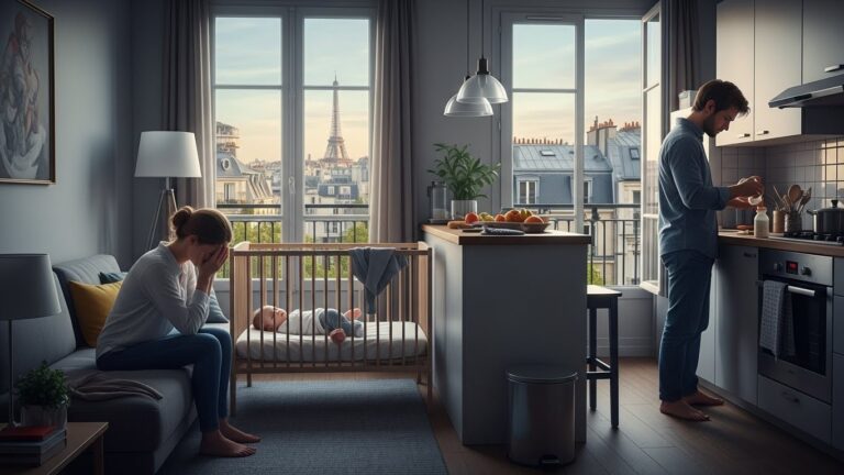 Jeunes Parents Isolés à Paris : Un Quotidien Épuisant
