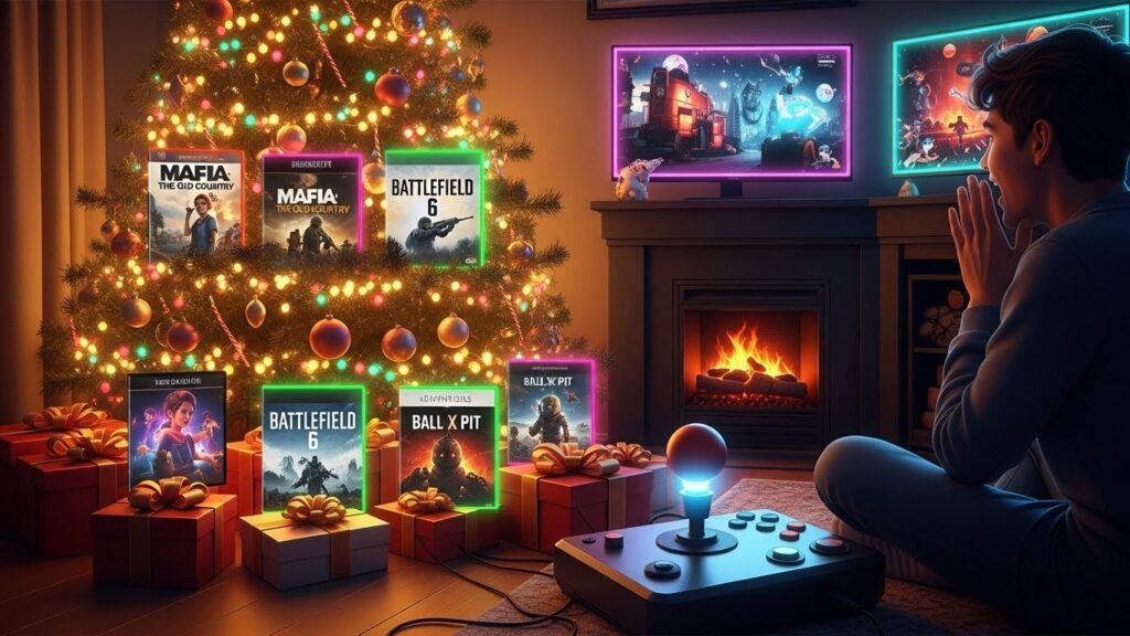 Jeux Vidéo Incontournables Noël 2025 Sous Le Sapin