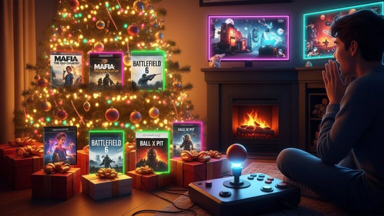 Jeux Vidéo Incontournables Noël 2025 Sous Le Sapin