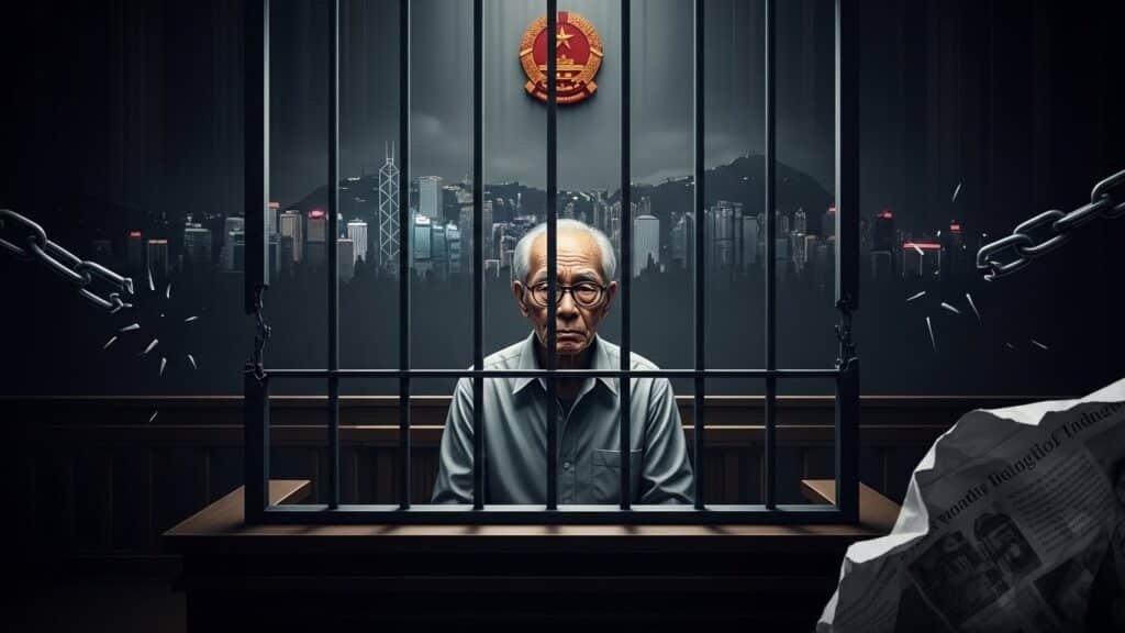 Jimmy Lai Condamné à Hong Kong : Fin des Libertés ?