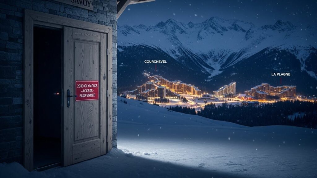 JO 2030 : La Savoie Claque la Porte des Réunions