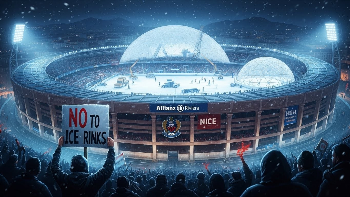 Découvrez pourquoi Éric Ciotti s'oppose fermement aux projets de patinoires et à l'aménagement de l'Allianz Riviera pour les JO d'hiver 2030 à Nice. Coûts exorbitants, impact sur le football local : une polémique qui monte.