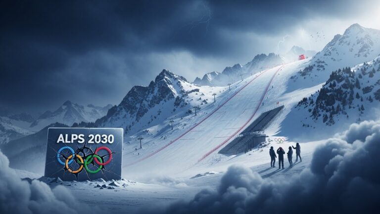 JO Alpes 2030 : Crise Interne et Tensions Financières
