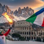 JO Hiver 2026 Milan-Cortina : La Flamme Remise en Grande Pompe