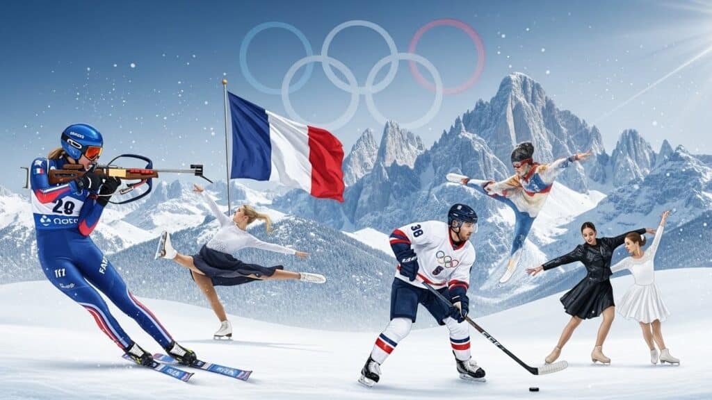 JO Hiver 2026 : Premiers Athlètes Français Sélectionnés