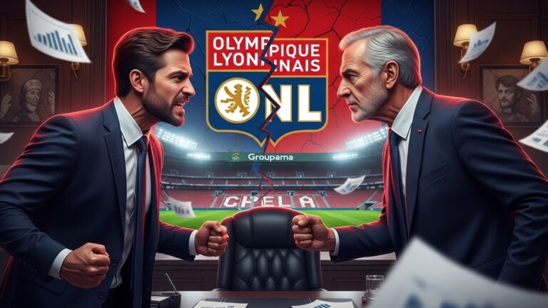 John Textor Tacle Aulas : Conflit Explosif à l&rsquo;OL