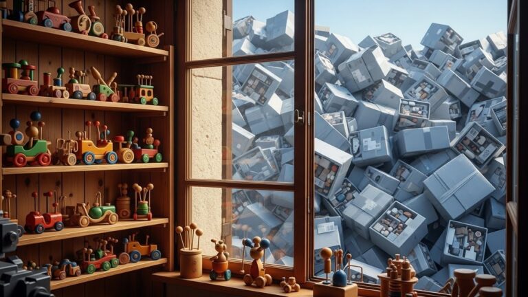 Jouets en Bois du Jura Face aux Copies Chinoises