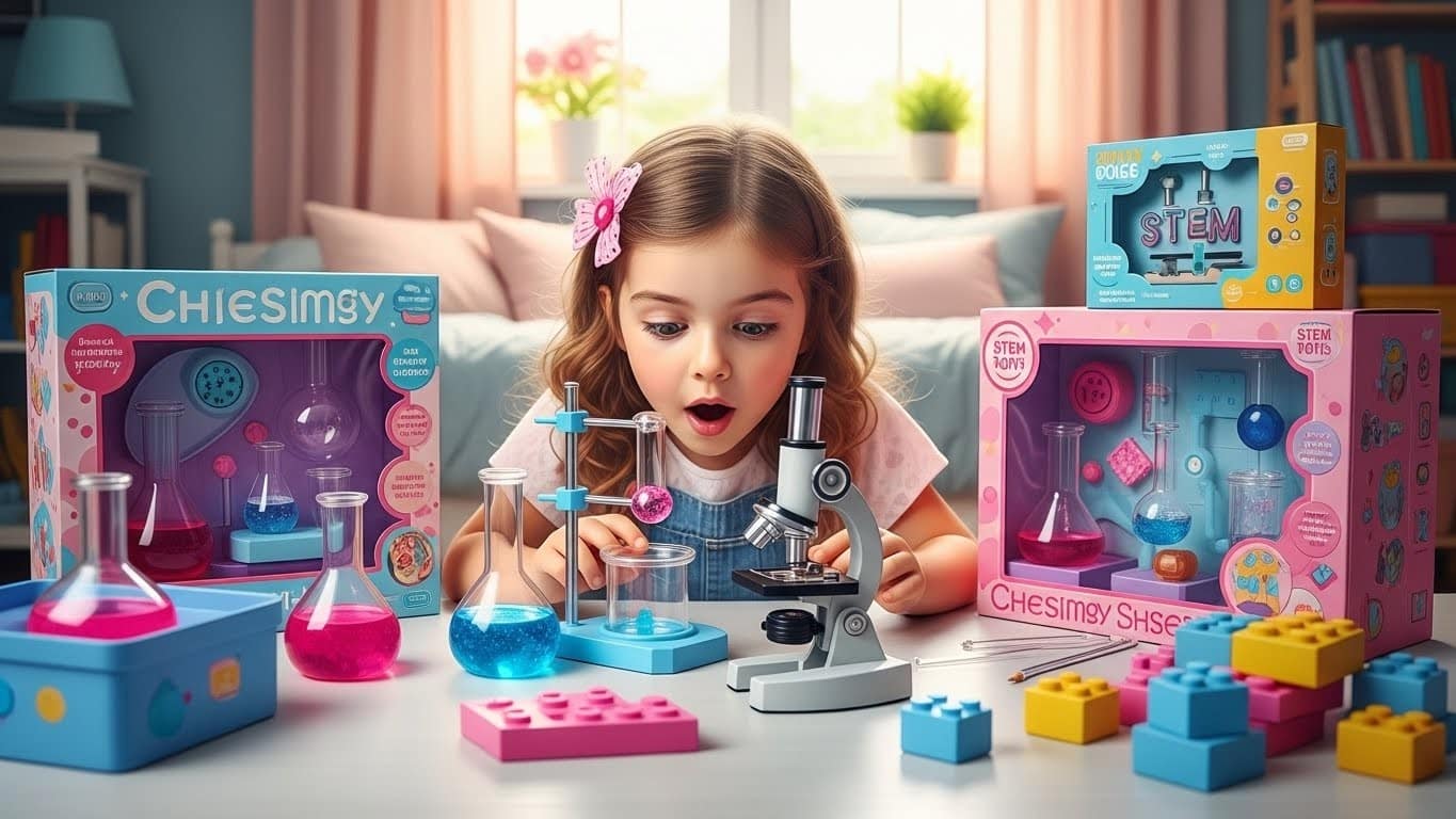 Découvrez comment les fabricants de jouets scientifiques et de construction innovent avec des packagings attractifs et des expériences captivantes pour séduire enfin les petites filles et briser les codes genrés.
