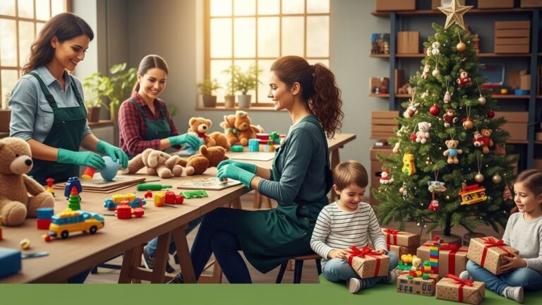 Jouets Seconde Main : L&rsquo;Alternative Écolo pour Noël