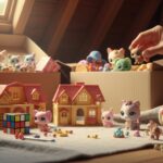 Jouets Vintage : Explosion de la Seconde Main