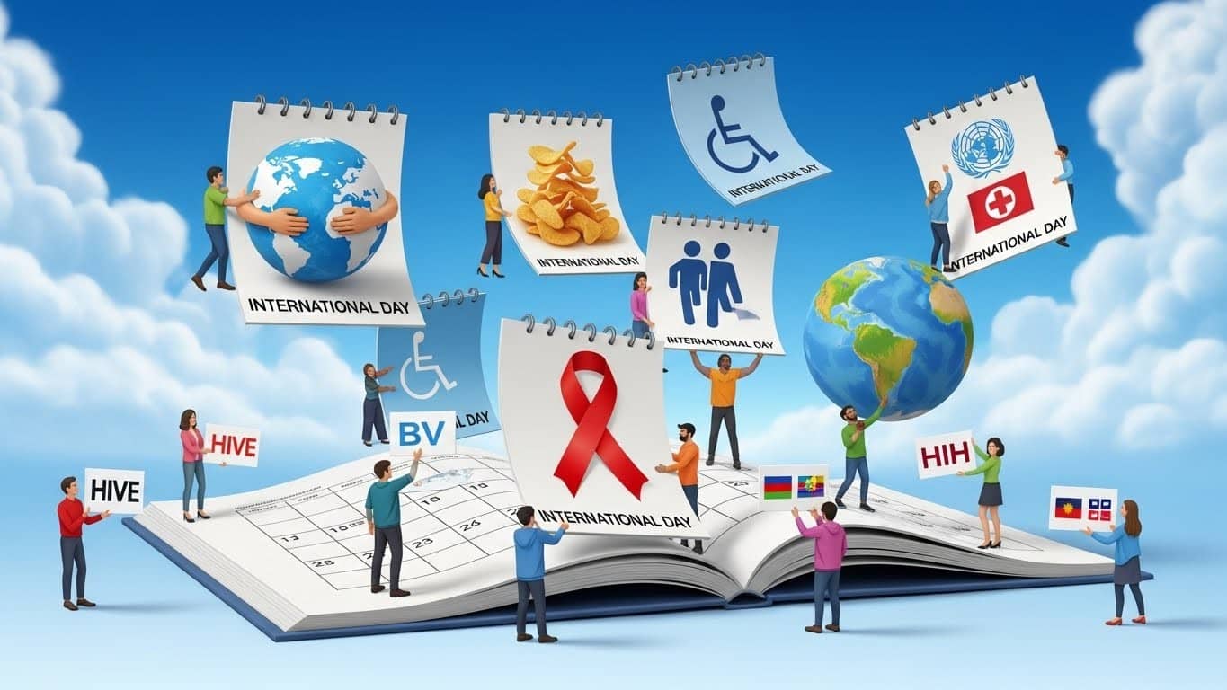 Découvrez qui se cache derrière les journées mondiales du câlin, de la chips ou du bonheur. Entre ONU, lobbies et initiatives citoyennes, plongée dans un calendrier aussi étrange qu’utile.