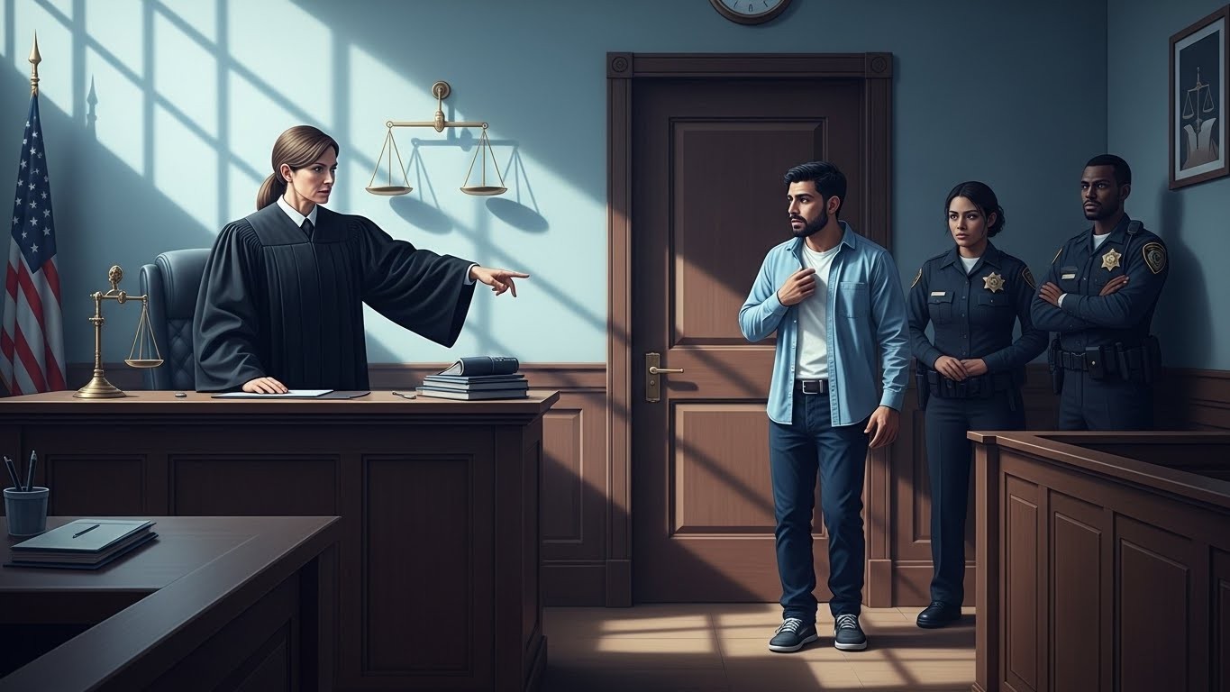 Une juge du Wisconsin reconnue coupable d'avoir aidé un immigrant mexicain à fuir les autorités de l'immigration. Une affaire qui révèle les tensions extrêmes autour de la politique migratoire aux États-Unis. Découvrez les détails choquants.