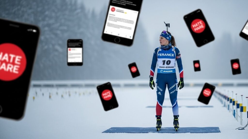 Julia Simon et Braisaz-Bouchet : Harcèlement en Biathlon