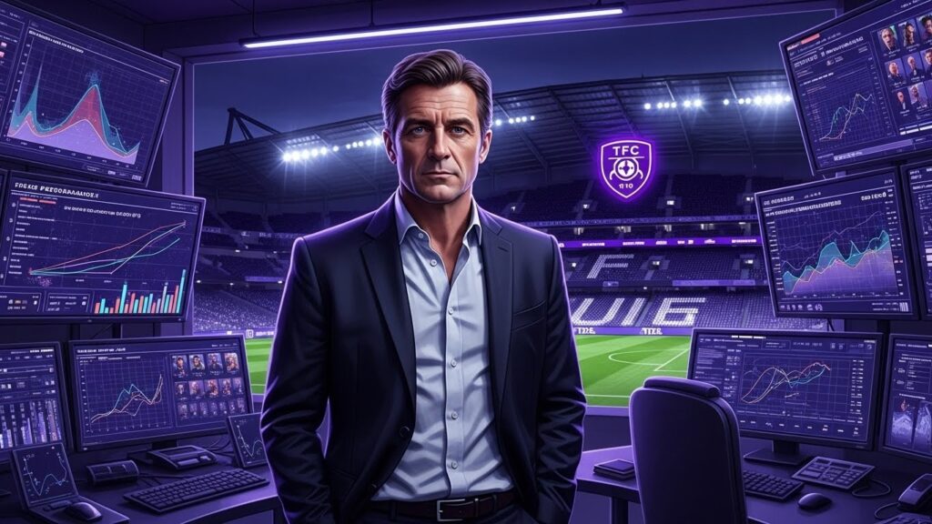 Julien Demeaux Quitte Toulouse : La Data Révolutionne le Foot