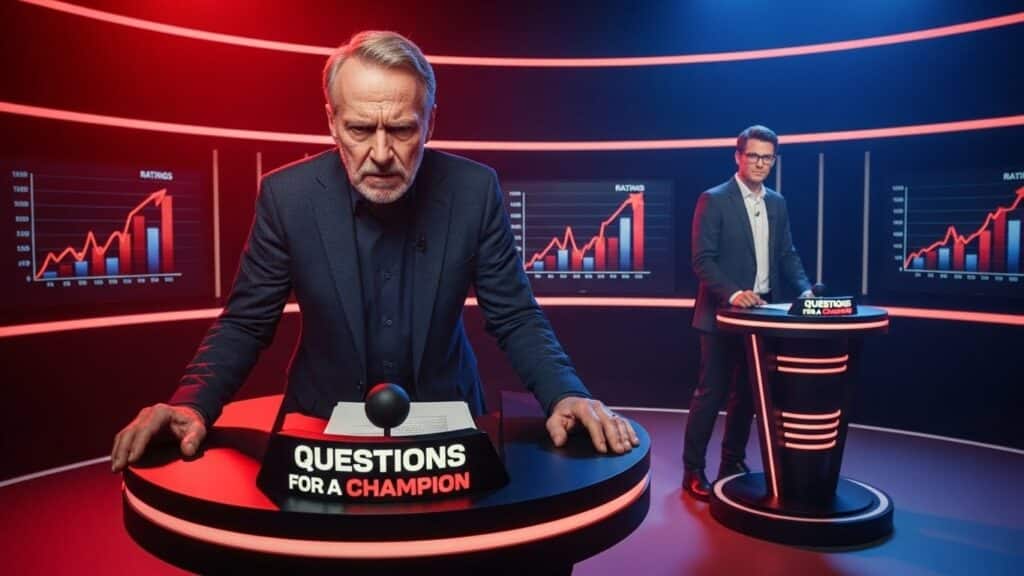 Julien Lepers Critique Samuel Étienne sur Questions pour un Champion