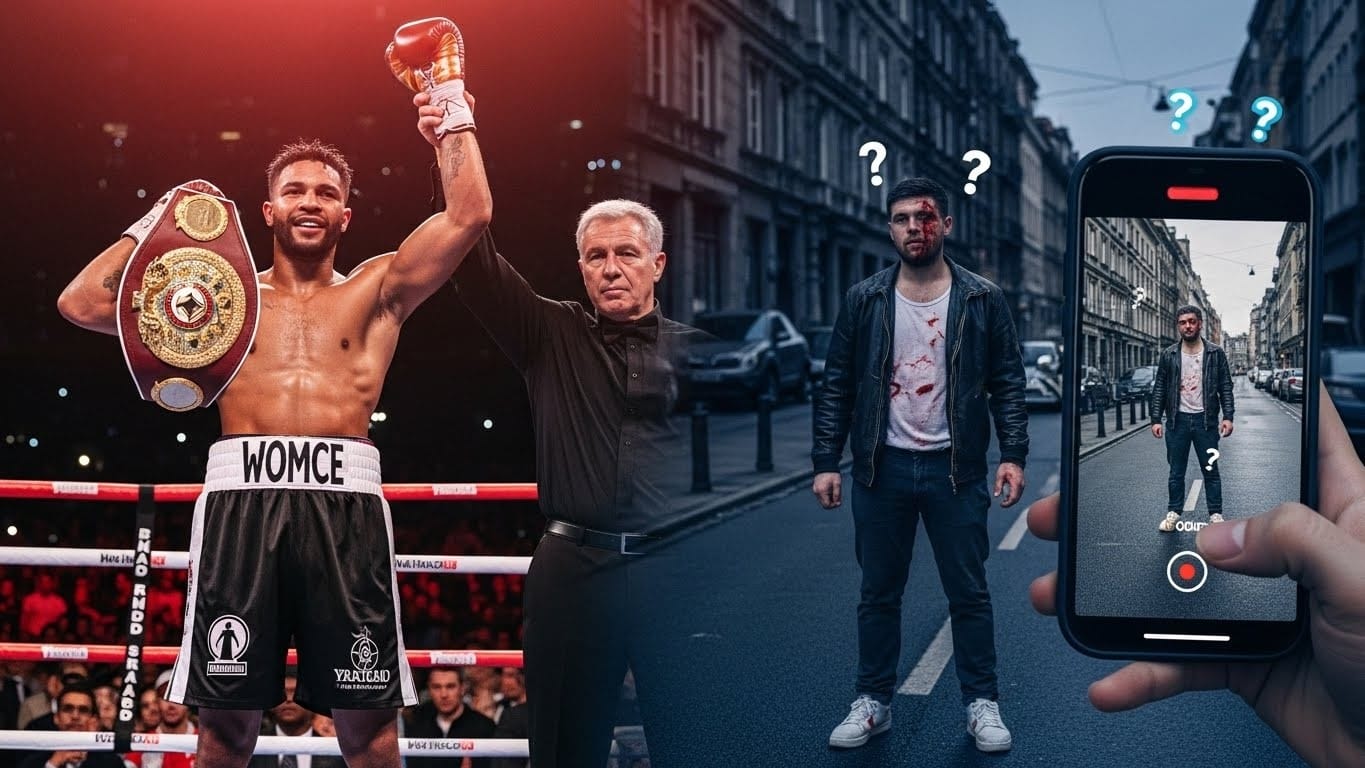 Découvrez l'histoire choc de Julien Lorcy, ex-champion du monde de boxe, pris pour un SDF par un influenceur. Usurpation d'identité, buzz malsain et plainte déposée : les coulisses d'un scandale qui interroge les réseaux.