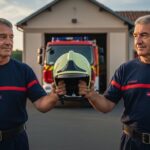 Jumeaux Pompiers Volontaires : 40 Ans d&rsquo;Engagement et Retraite