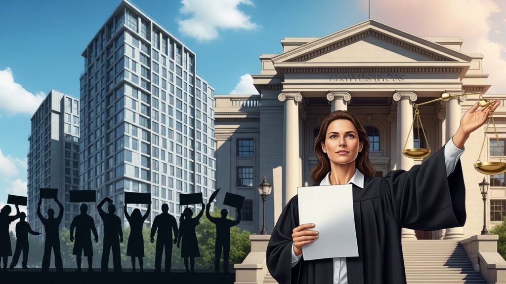 Justice Gagne Contre Promoteur Immobilier Million Euros