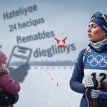 Justine Braisaz-Bouchet Menaces sur sa Fille