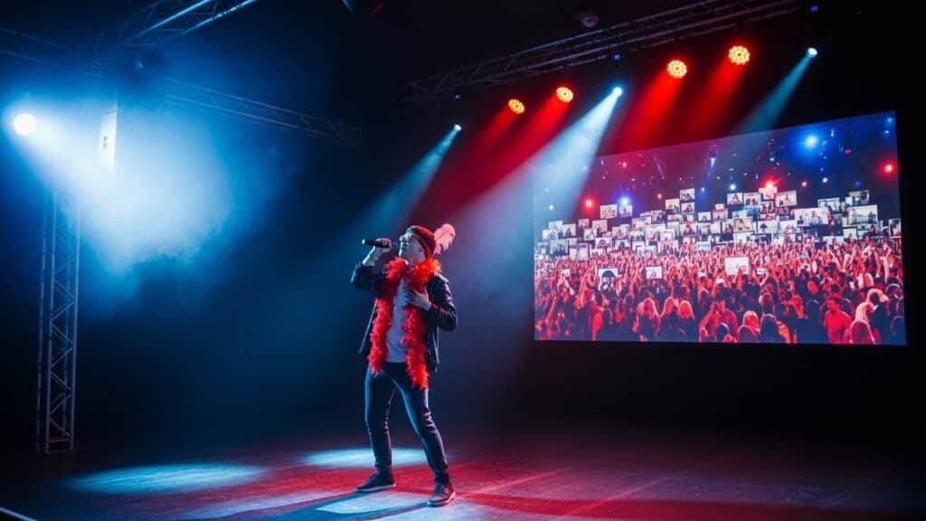 Karaoké Immersif à Paris : Devenez la Star d&rsquo;un Concert