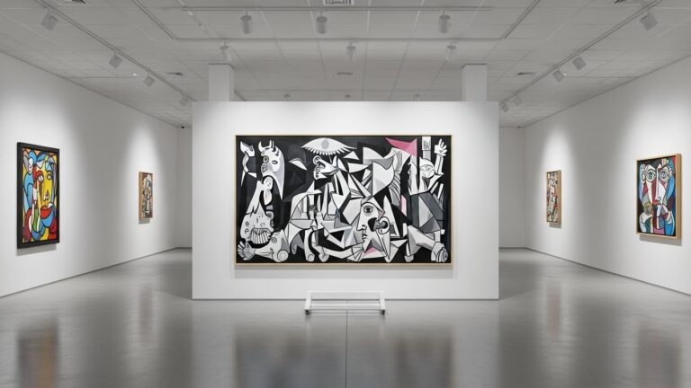 Karim Benzema Dévoile un Tableau de Picasso
