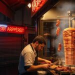 Kebabs en Île-de-France : Le Déclin d'un Mythe de Rue