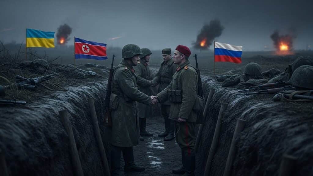 Kim Jong Un Loue Soldats Nord-Coréens en Ukraine